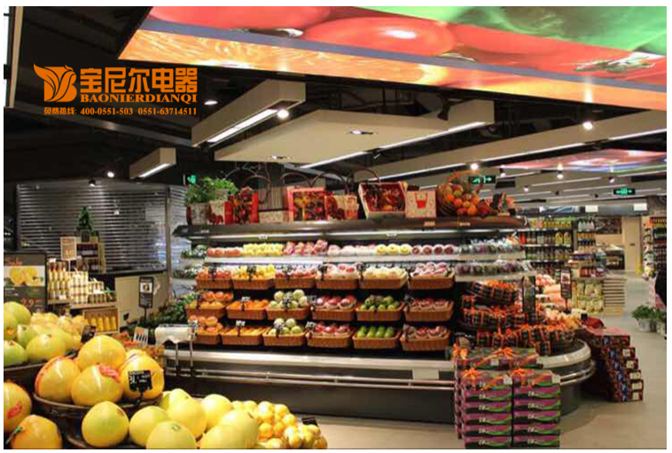 超市冷柜哪家强,国晟具有哪些优势